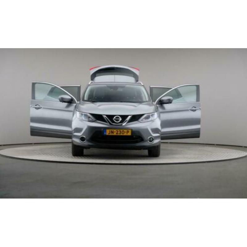 Nissan QASHQAI 1.5 dCi TEKNA, Leder, Navigatie (bj 2016)