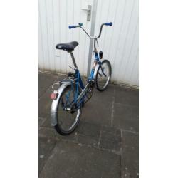 vouwfiets 20 inch fiets record stadsfiets