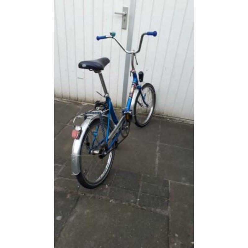 vouwfiets 20 inch fiets record stadsfiets