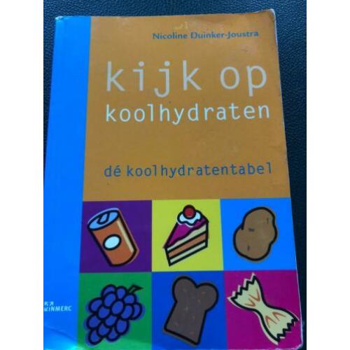 Kijk Op Koolhydraten Dé Koolhydratentabel