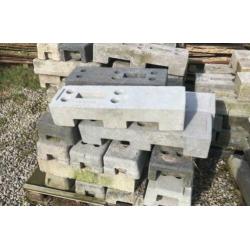bouwhek voeten 173 stuks