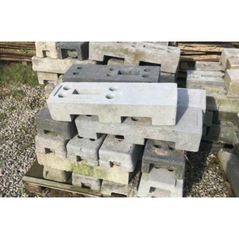 bouwhek voeten 173 stuks