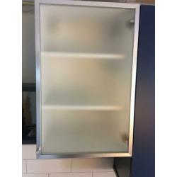 2 kastjes met melkglas