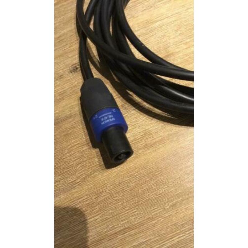 Rel speakon subwoofer kabel 6 meter