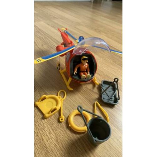Brandweerman Sam helikopter met toebehoren ZGAN