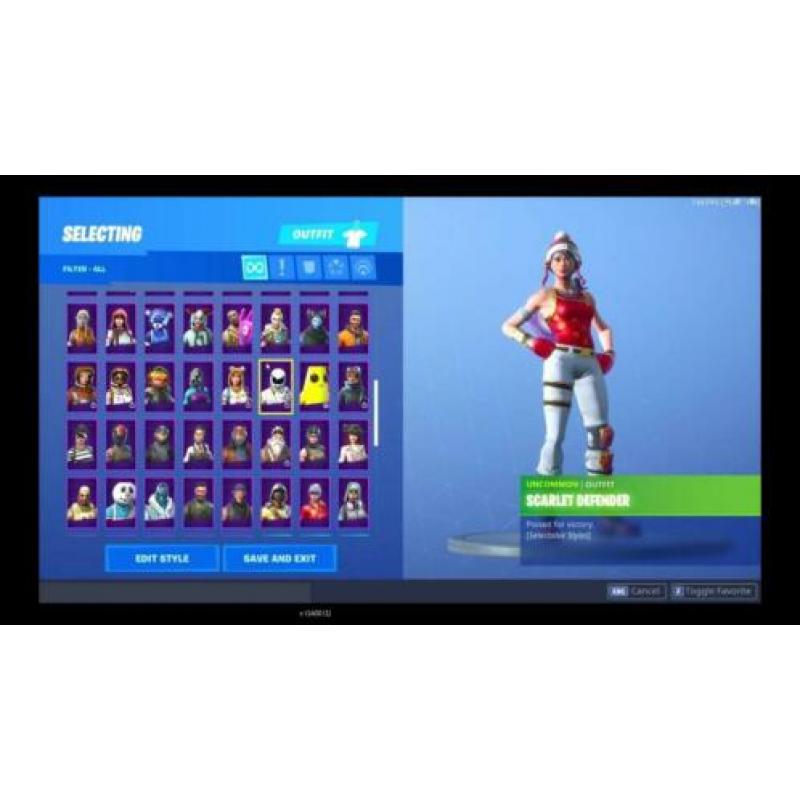 og fortnite acount