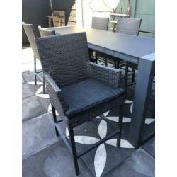 Bartafel tuinset merk Sediamo