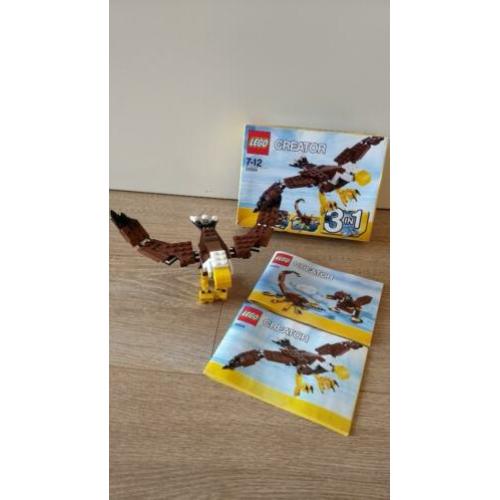 Lego 31004 Creator Flitsende vlieger compleet met doos