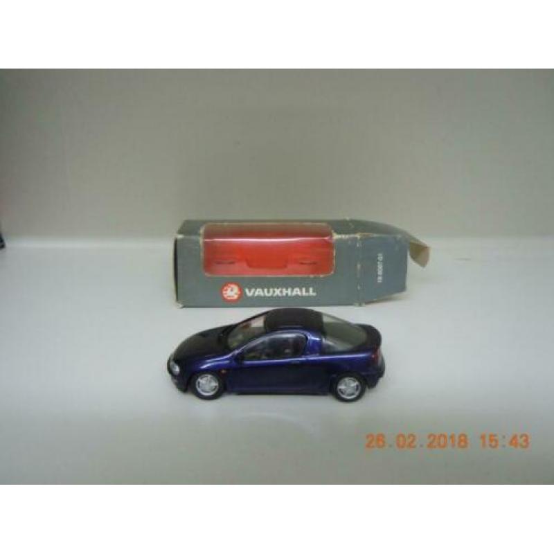 Vauxhall Tigra. Model van het merk schuco. Model nieuw