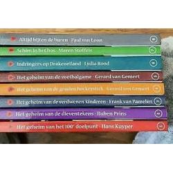 Als nieuw 8 taptoe boeken verschillende verhalen schrijvers