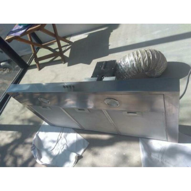 Afzuigkap RVS Whirlpool