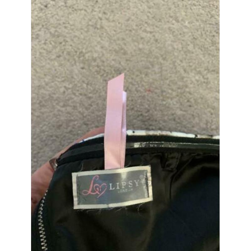 Lipsy design jurk maat 38 NIEUW
