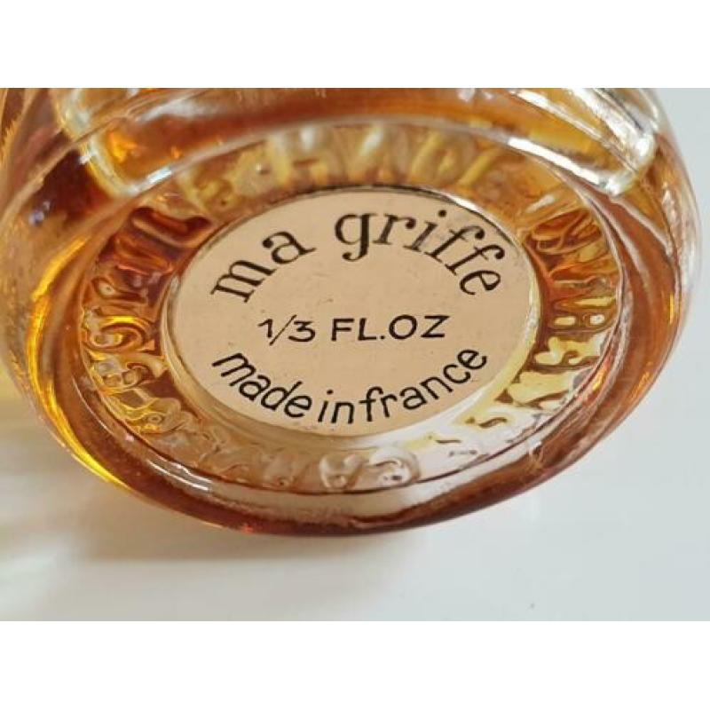 Carven Ma Griffe 10 ml flesje vintage zeldzaam