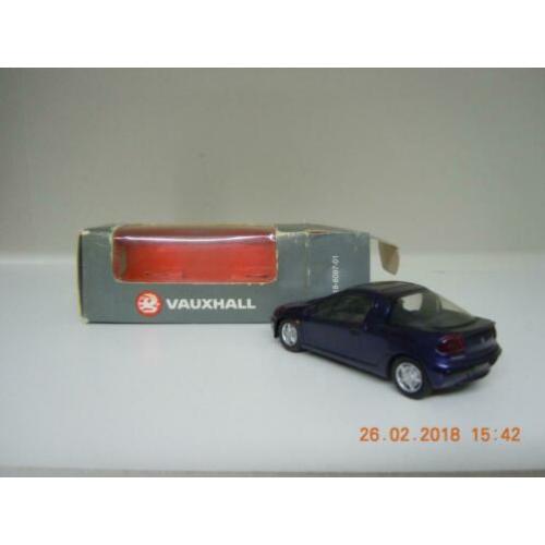 Vauxhall Tigra. Model van het merk schuco. Model nieuw