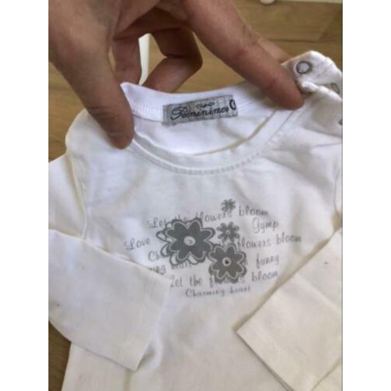 3 baby shirts van GYMP, maat 68