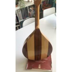 Retro Mandoline uit de DDR met boek