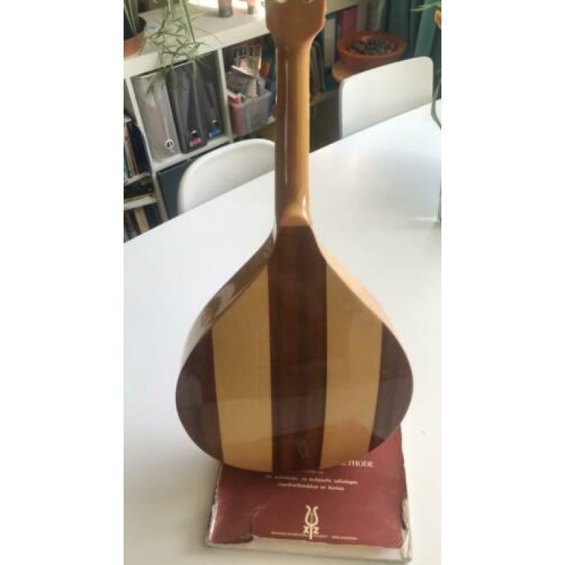 Retro Mandoline uit de DDR met boek