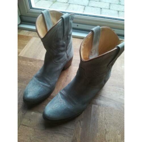 Stoere cowboy boots van Antonio moretto, mt 40
