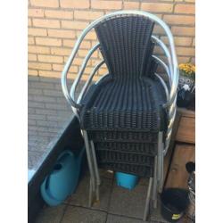 Tuin tafels mogelijk met 6 stoelen