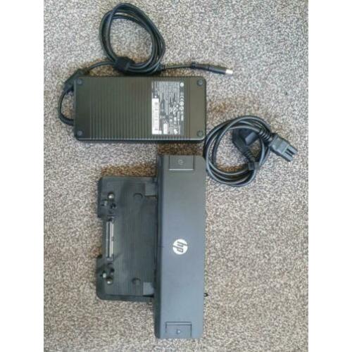 Hp dockingstation incl zware voeding