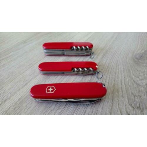 Zwitserse zakmessen Victorinox