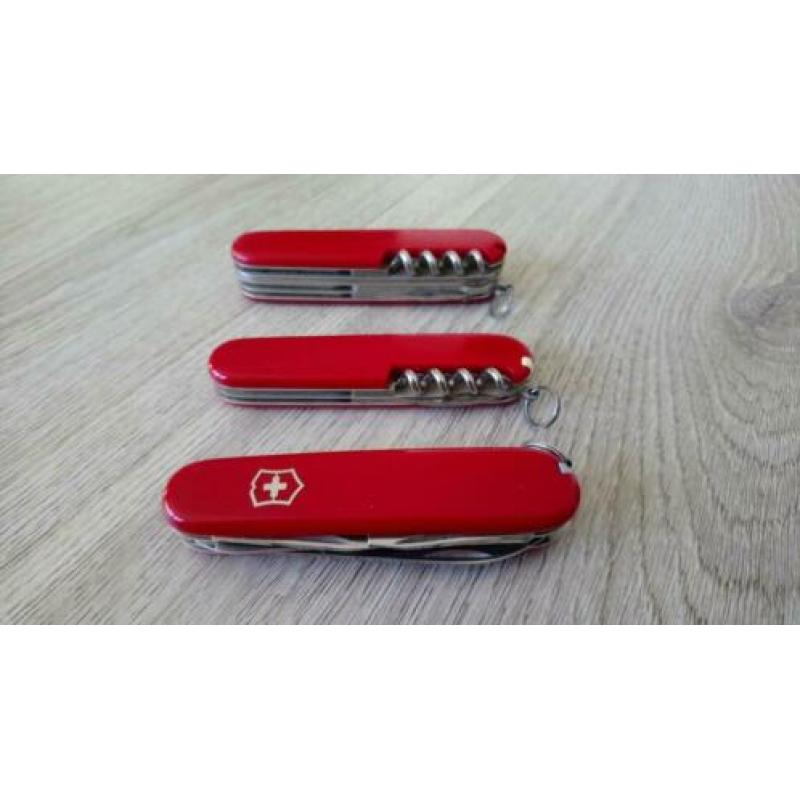 Zwitserse zakmessen Victorinox