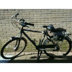 2 x limited editie gazelle fietsen.