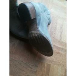 Stoere cowboy boots van Antonio moretto, mt 40