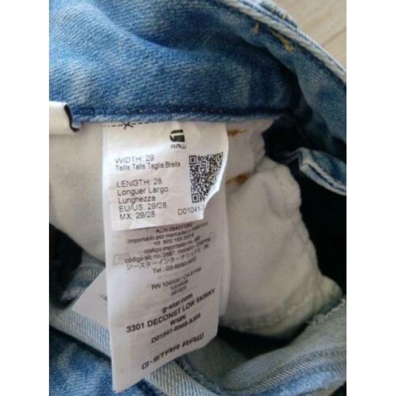 G-Star Denim spijkerbroek W29/L28