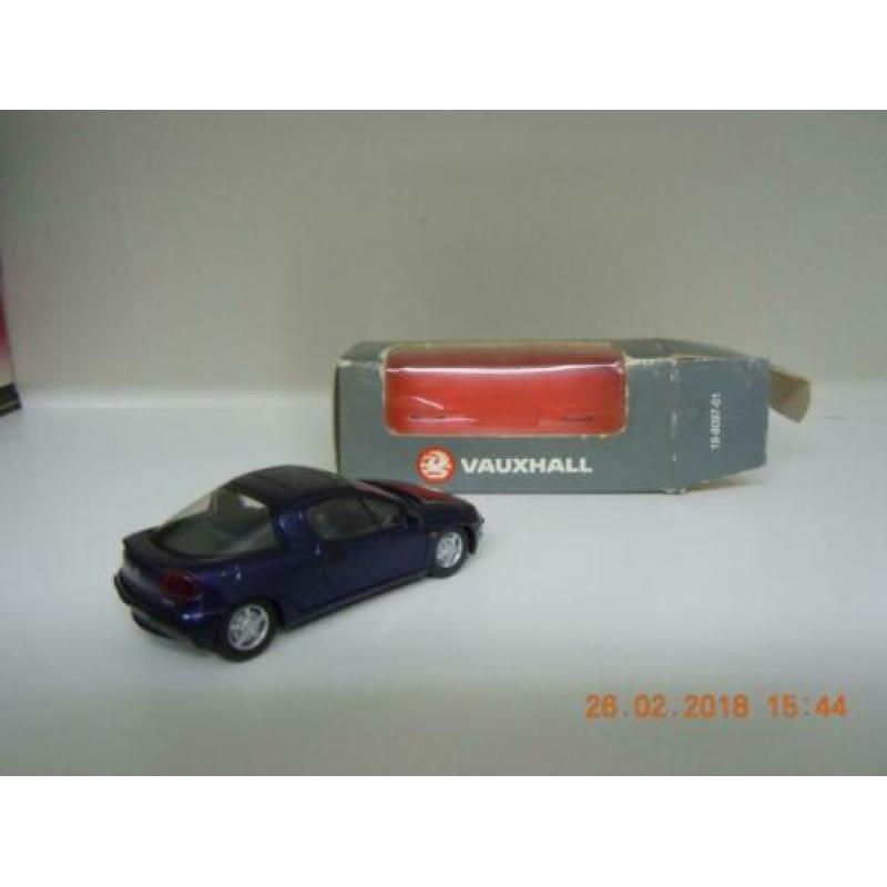 Vauxhall Tigra. Model van het merk schuco. Model nieuw