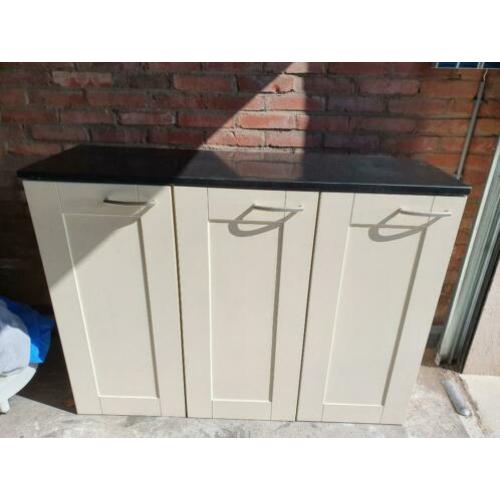 Te koop: keukenkastje in goede staat H89 x B120,5 x D38,5