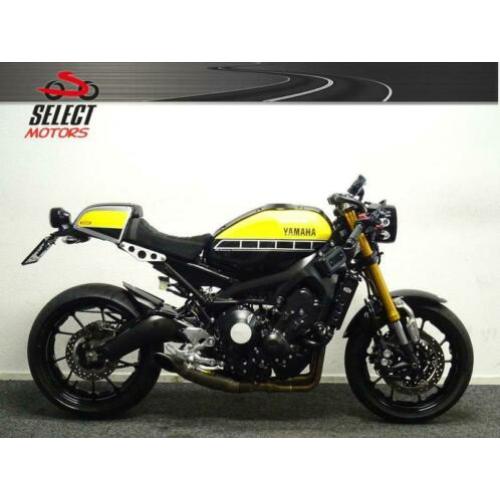 YAMAHA XSR 900 60TH ANNIVERSARY FULL AKRA (bj 2016)