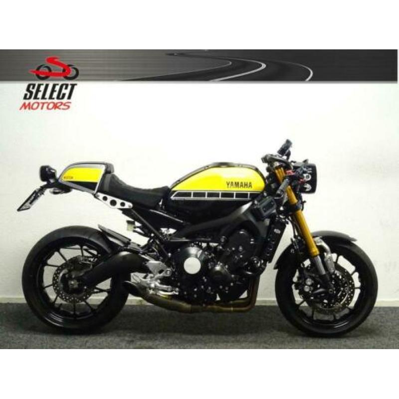 YAMAHA XSR 900 60TH ANNIVERSARY FULL AKRA (bj 2016)