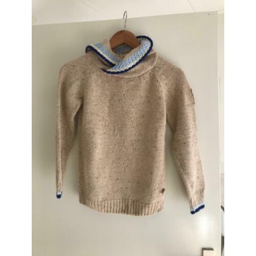Gebreide scotch And soda jongens hoodie maat 152