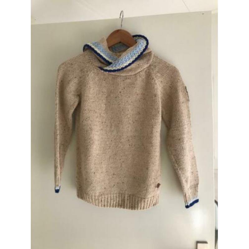 Gebreide scotch And soda jongens hoodie maat 152
