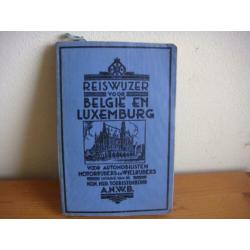 ANWB reiswijzer uit 1955