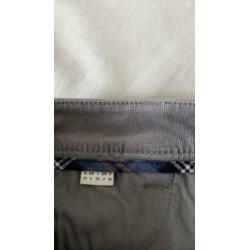 Esprit ribfluweel grijs rokje mt 32