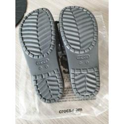 crocs badslippers nieuw zwart 38 39