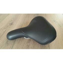 2X Selle Royal HZ fietszadel Unisex zwart