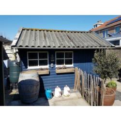 Net tuinhuis te koop aangeboden
