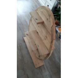 Steigerhouten paasei