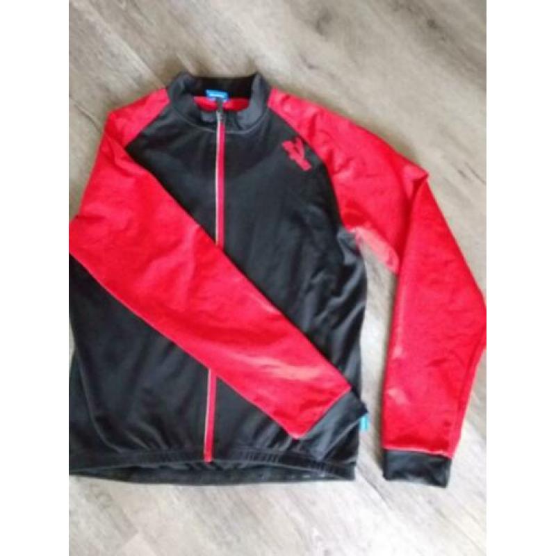 Heren fiets shirt