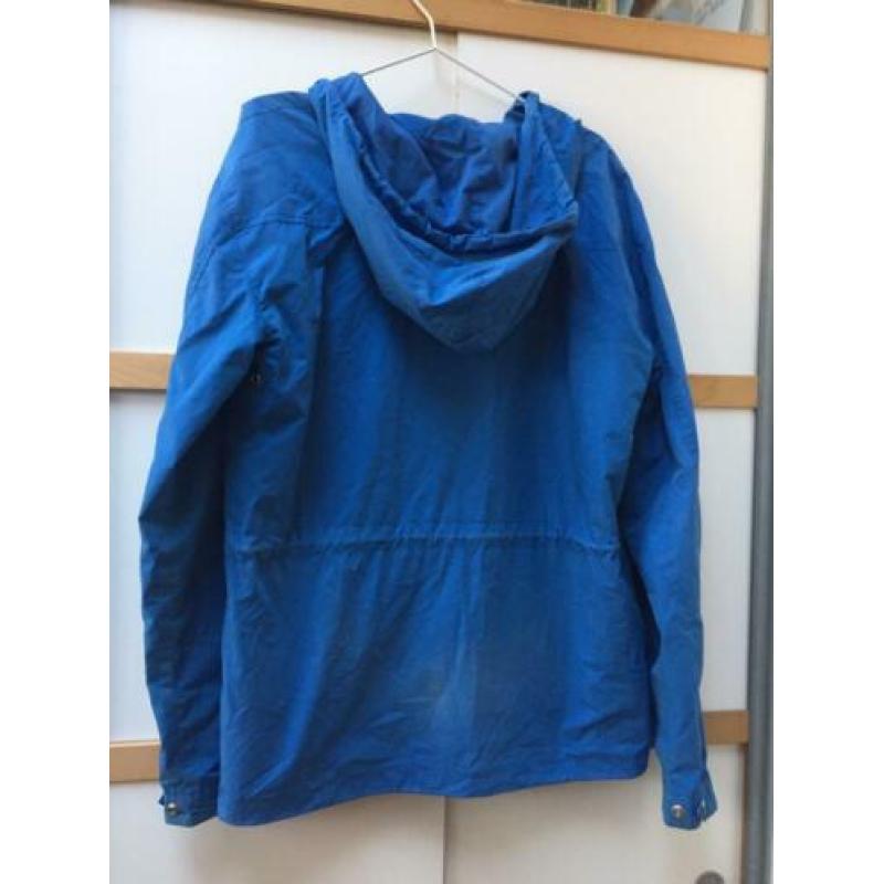Minimum heren zomerjas tussenjas blauw capuchon zgan Deens