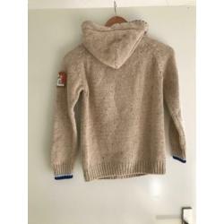 Gebreide scotch And soda jongens hoodie maat 152