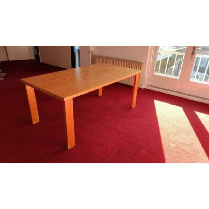 Lundia eettafel (opknapper ) gratis af te halen