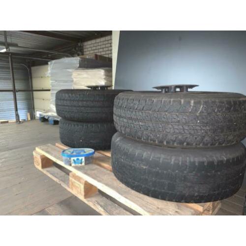 Autobanden vito w639 205 65R16 C