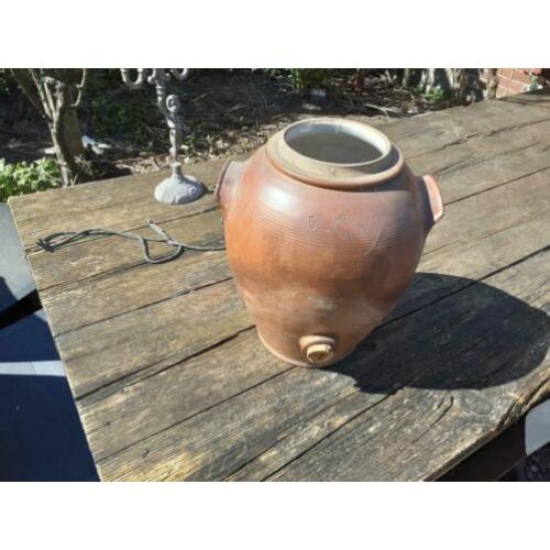 Aardewerk pot