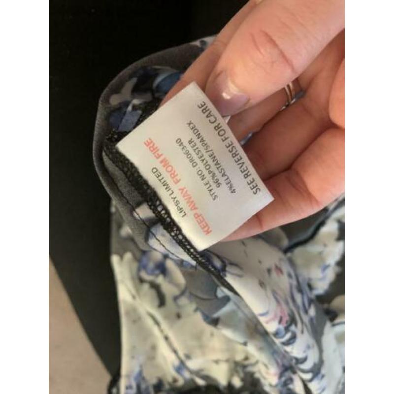 Lipsy design jurk maat 38 NIEUW