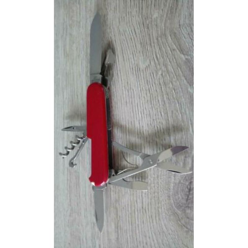 Zwitserse zakmessen Victorinox