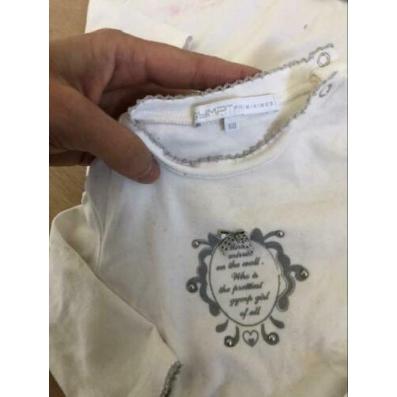 3 baby shirts van GYMP, maat 68